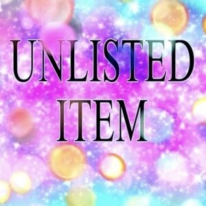 Live Show Unlisted Item